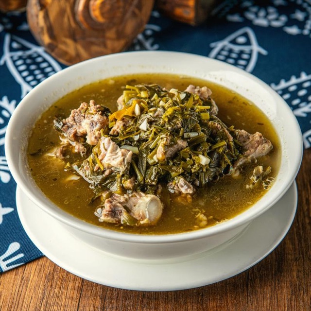 ცხელი კერძები · Hot Dishes