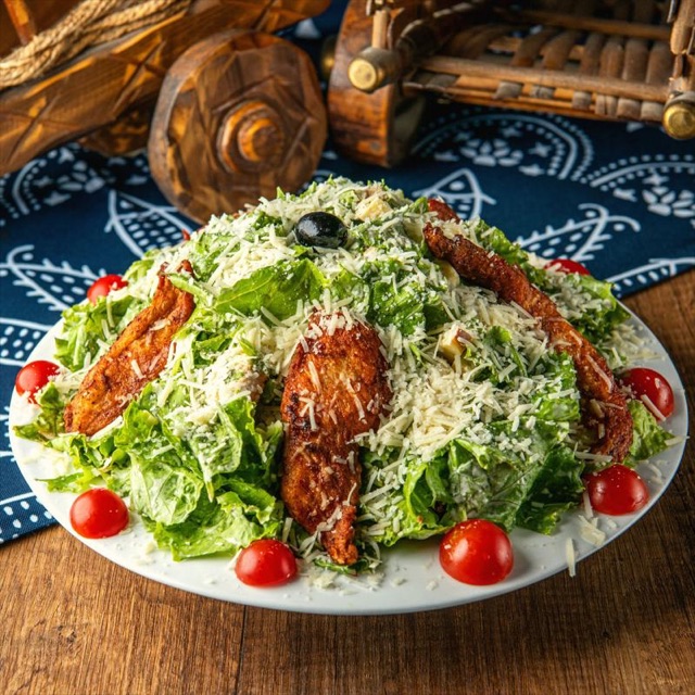 სალათები · Salads