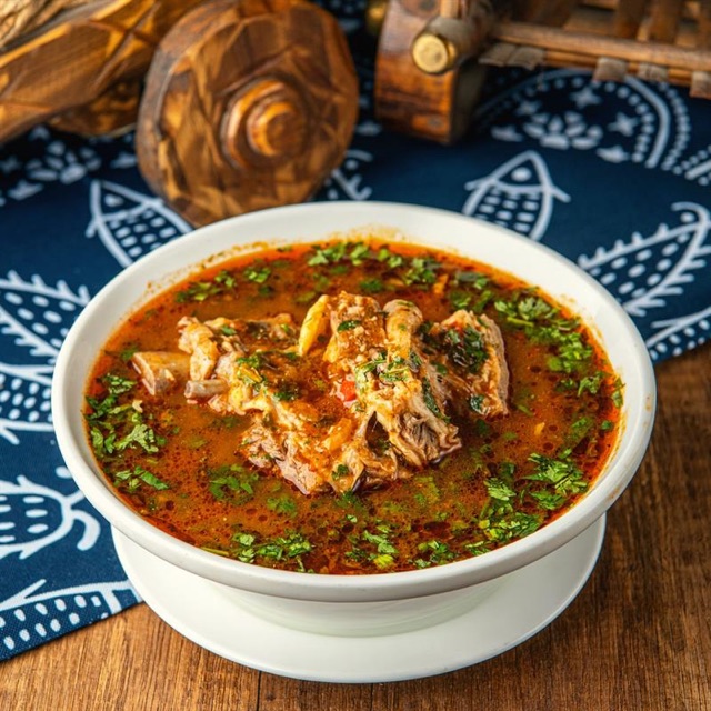 წვნიანი კერძები · Soups